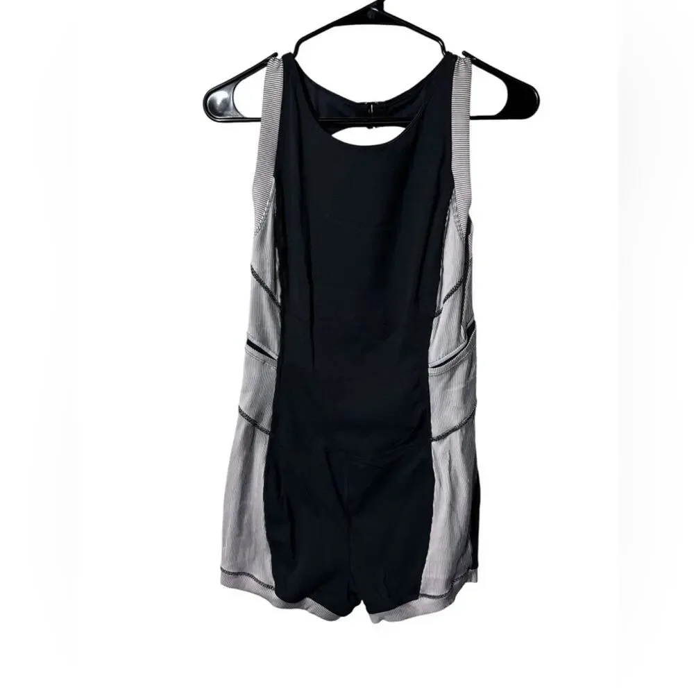 Free People Movement Hardin Cardio Shortsie Romper Size Medium